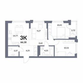 118,3 м², 4-комнатная квартира 19 800 000 ₽ - изображение 73
