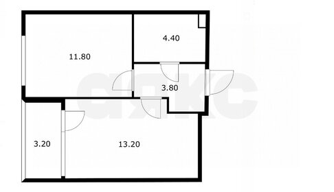 35,8 м², 1-комнатная квартира 5 100 000 ₽ - изображение 35