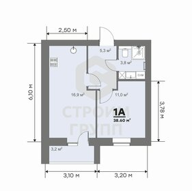 45,3 м², 2-комнатная квартира 3 330 000 ₽ - изображение 86