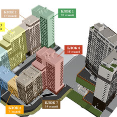 Квартира 93,5 м², 2-комнатная - изображение 5