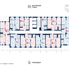 Квартира 42 м², 1-комнатная - изображение 2