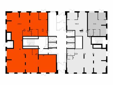 291 м², помещение свободного назначения 56 000 000 ₽ - изображение 26