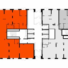 246,9 м², помещение свободного назначения - изображение 1