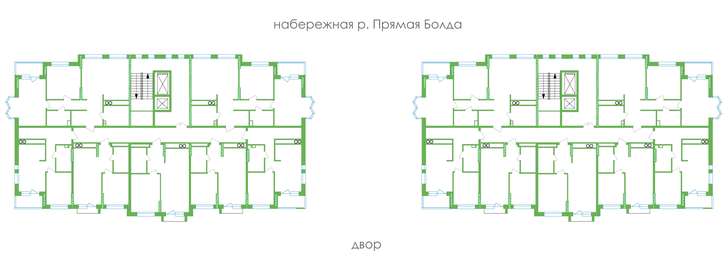 Квартира 42,1 м², 1-комнатная - изображение 2