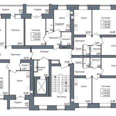 Квартира 40 м², 1-комнатная - изображение 3