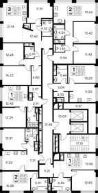 Квартира 35,8 м², 1-комнатная - изображение 2