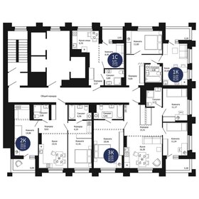 86,9 м², 3-комнатная квартира 10 200 000 ₽ - изображение 51