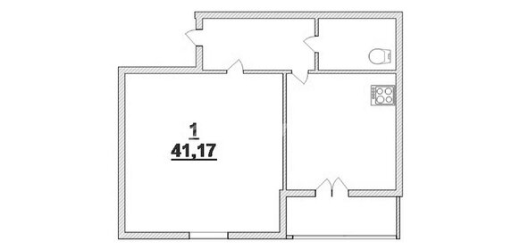 63,7 м², 2-комнатная квартира 10 200 000 ₽ - изображение 5