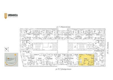 83,8 м², 3-комнатная квартира 9 600 000 ₽ - изображение 62