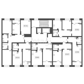 43 м², 2-комнатная квартира 4 500 000 ₽ - изображение 69