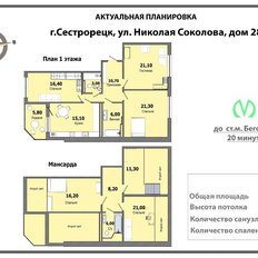 Квартира 146,9 м², 5-комнатная - изображение 3