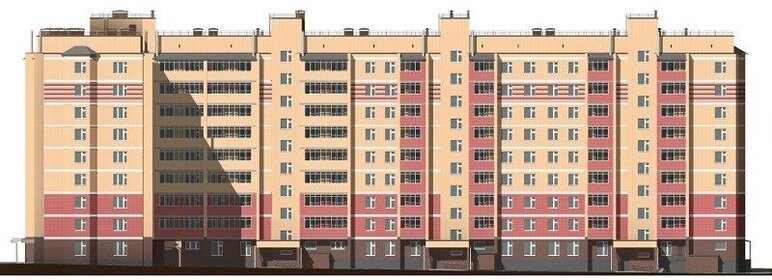 40 м², 1-комнатная квартира 3 500 000 ₽ - изображение 25