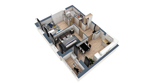60,4 м², 2-комнатная квартира 5 900 000 ₽ - изображение 102