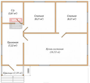 75,5 м² дом, 10 соток участок 2 189 000 ₽ - изображение 36