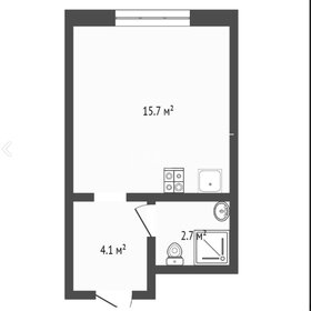 59,6 м², 2-комнатная квартира 10 078 360 ₽ - изображение 53