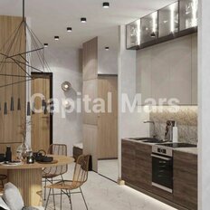 Квартира 51 м², 1-комнатные - изображение 4