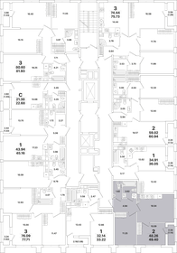 Квартира 49,4 м², 2-комнатная - изображение 2