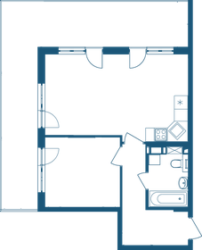 68,9 м², 2-комнатные апартаменты 22 529 060 ₽ - изображение 32