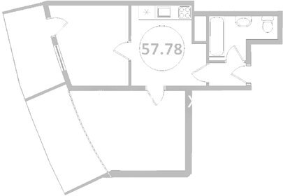95,3 м², 1-комнатная квартира 97 206 000 ₽ - изображение 80