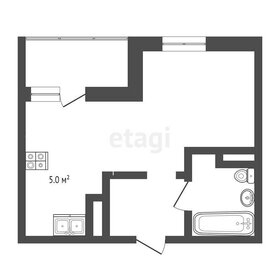 Квартира 28,9 м², студия - изображение 1