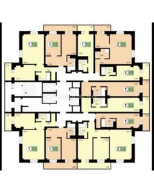 30 м², квартира-студия 3 450 000 ₽ - изображение 46