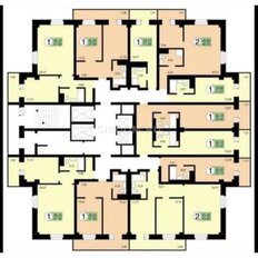 Квартира 33,4 м², студия - изображение 1