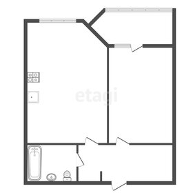 42 м², 1-комнатная квартира 4 900 000 ₽ - изображение 36