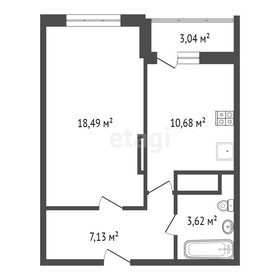 43,6 м², 1-комнатная квартира 4 000 000 ₽ - изображение 41