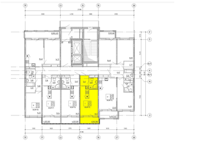 Квартира 27 м², студия - изображение 4