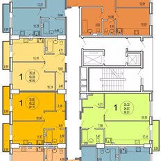 Квартира 59,1 м², 1-комнатная - изображение 2