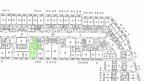 32,8 м², офис 39 400 ₽ в месяц - изображение 23