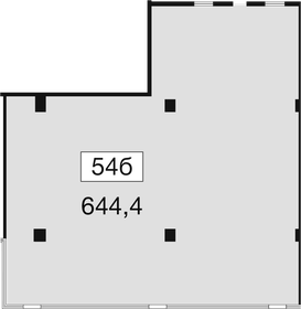 644,4 м², помещение свободного назначения - изображение 5
