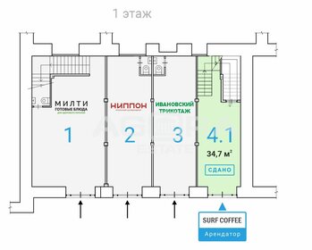 156,8 м², торговое помещение 313 600 000 ₽ - изображение 54