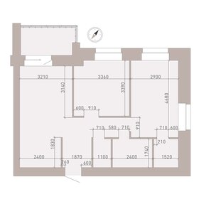 65,1 м², 2-комнатная квартира 5 700 000 ₽ - изображение 85