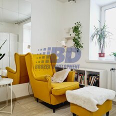 Квартира 33,5 м², 1-комнатная - изображение 5