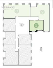 Квартира 42,3 м², 2-комнатная - изображение 1