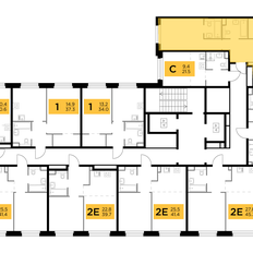 Квартира 59,4 м², 3-комнатная - изображение 2