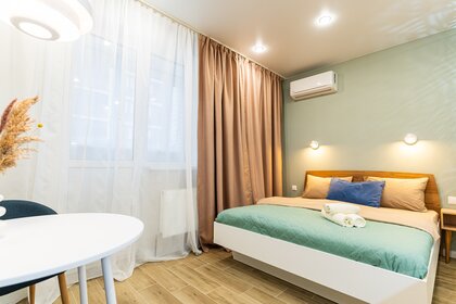 25 м², квартира-студия 2 000 ₽ в сутки - изображение 55