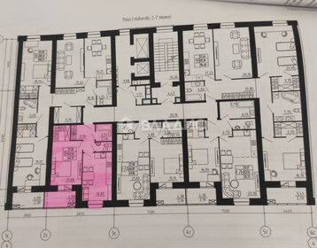 Квартира 47 м², 1-комнатная - изображение 2