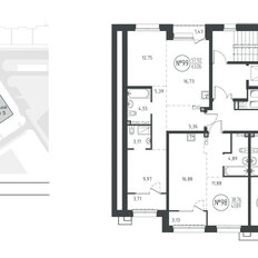 Квартира 66,6 м², 2-комнатная - изображение 3