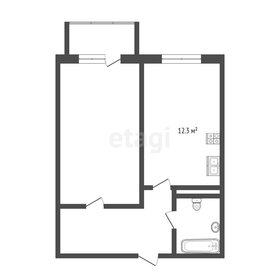 Квартира 35,6 м², 1-комнатные - изображение 2