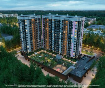 Купить квартиру с дизайнерским ремонтом в ЖК «Видный город» в Москве и МО - изображение 9