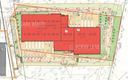 9273 м², склад - изображение 4