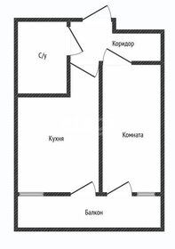 Квартира 38,9 м², 1-комнатная - изображение 1