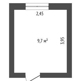 8,8 м², комната - изображение 5