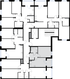 34,3 м², 1-комнатная квартира 6 208 300 ₽ - изображение 15