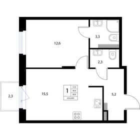 52 м², 2-комнатная квартира 8 190 000 ₽ - изображение 110