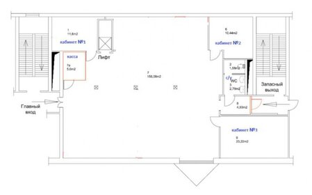 222 м², офис 720 000 ₽ в месяц - изображение 44