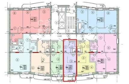 Квартира 27,2 м², студия - изображение 2