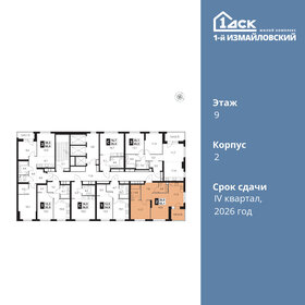 70 м², 2-комнатная квартира 22 000 000 ₽ - изображение 86